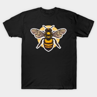 Honey Bee Logo T-Shirt